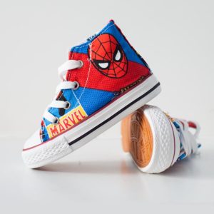 Sneakers Alta Spiderman Marvel