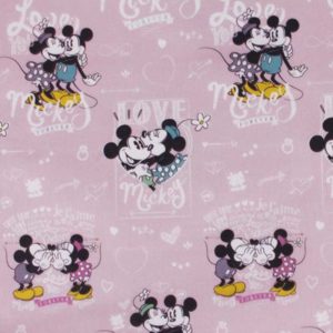 Mickey y Minnie Rosa Disney