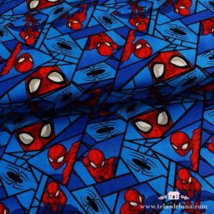 Spiderman Marvel azul