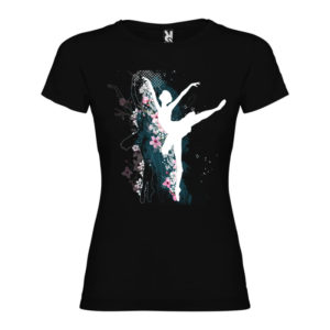 Camiseta mujer Bailarina